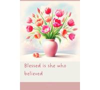 Journal for Women with Bible Verse, Christian Floral Notebook: She is clothed with strength and dignity