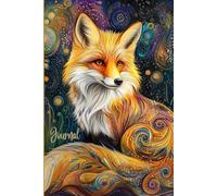 Journal: Foxfire Dreams - A Magical Notebook of Wild Beauty and Inner Wonder