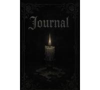 Journal: Gothic Velvet Style Candlelit Rose Edition