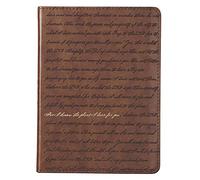 Journal Handy Brown for I Know the Plans