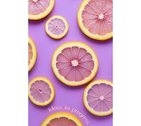 Journal "Ideas in Progress": A Lined Notebook for Creative Thoughts, Notes, and Planning