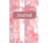 Journal, I'm Just A Girl, Her Vibe Is Pretty: Creative Journaling, Her Vibe Is Pretty