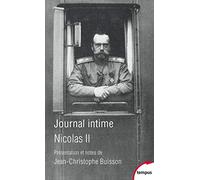 Journal intime: Décembre 1916-juillet 1918