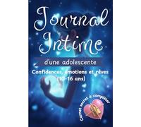 Journal Intime: d'une adolescente