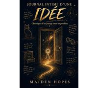 Journal intime d'une idée