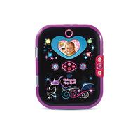 VTech - KidiSecrets Selfie Music 2.0 Nero, Diario Intimo 8 in 1 con riconoscimento facciale, macchina fotografica, giocattolo elettronico suoni e luci, regalo per bambini dai 6 ai 12 anni - Contenuto