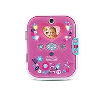 VTech- Ordinateur Giornale elettronico, Colore Rosa, 80-541905, Versione: Francese