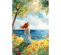 Journal: Joyful Living by the Sea - Psalm 16:11 Inspirational Notebook: Diary: For Prayer, Devotions, Faith Reflections, and Daily Gratitude