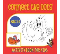 Journal Jungle Publi Connect the Dots Activity Book for Kids Ages 3 (Tascabile)