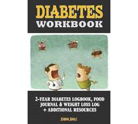 Journal Jungle Publishing Diabetes Workbook (Tascabile)