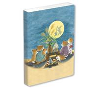 Journal Kawaii Cat: Rabbit Moon
