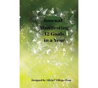 Journal Manifesting 12 Goals in a Year