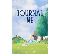 Journal Me Series Notebook 'The sky is clearing up’: 120 Pages College Ruled