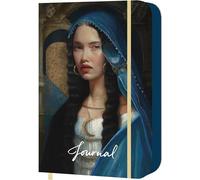 Journal "Meditation": Notizbuch A5 dotted | Mit Farbschnitt, Lese- und Gummiband | 112 S. | Mit inspirierenden Sprüchen