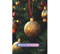 Journal Merry Christmas | Ornament on the tree | Hardcover: A Beautiful Companion for Everyday Thoughts