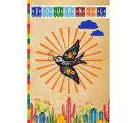 JOURNAL: Mexican-Inspired Notebook, Day of the Dead Swallow Bird
