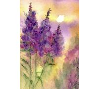 JOURNAL - Morning Breaks: 6” x 9” with a matte cover and 240 lightly-lined cream pages for your thoughts, inspiration, and sketches
