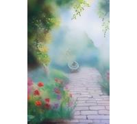 Journal/Notebook - 200 Plus lined pages, romantic/whimsy garden: A perfect book for writing your thoughts/stories