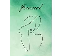 Journal/Notebook: 548 Lined pages Simplified for everything from daily journaling and creative writing to organized note-taking and brainstorming sessions - GREEN