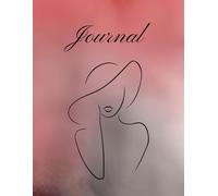 Journal/Notebook: 548 Lined pages Simplified for everything from daily journaling and creative writing to organized note-taking and brainstorming sessions - RED