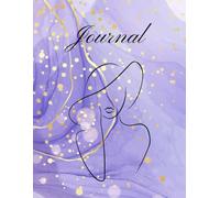 Journal/Notebook: 548 Lined pages Simplified for everything from daily journaling and creative writing to organized note-taking and brainstorming sessions - PURPLE