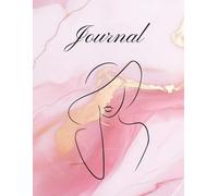 Journal/Notebook: 548 Lined pages Simplified for everything from daily journaling and creative writing to organized note-taking and brainstorming sessions - PINK