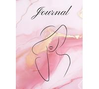 Journal/Notebook: 548 Lined pages Simplified for everything from daily journaling and creative writing to organized note-taking and brainstorming sessions - PINK