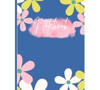 Journal Notebook, 8.5"x11" Notebooks for Work, Large A4 Journal for Women & Men, College Ruled Journaling Notebook for Writing 120Pages