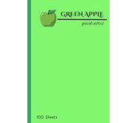 Journal (Notebook): GREEN APPLE Quick notes.