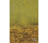 Journal Notebook | Hardcover with Abstract Painting by Prabhuji