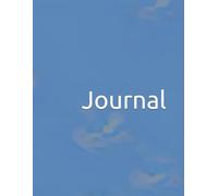 Journal: Notebook to Keep Track of Your Busy Work and Brainstorming Ideas