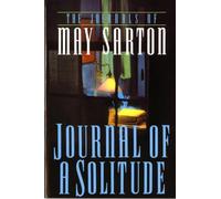 May Sarton Journal of a Solitude (Tascabile)