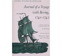 Georg Wilhelm Steller Journal of a Voyage with Bering, 1741-1742 (Tascabile)