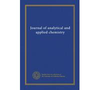 Journal of analytical and applied chemistry (v. 3)