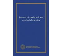 Journal of analytical and applied chemistry (v. 7)