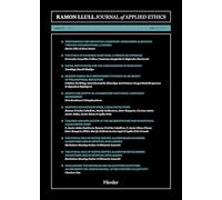 Journal of Applied Ethics, Issue 17 2026