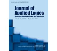 Journal of Applied Logics. The IfCoLog Journal of Logics and their A (Tascabile)