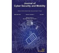 Journal of Cyber Security and Mobility 3-3, Special Issue on Big Dat (Tascabile)