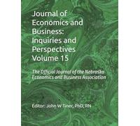 Journal of Economics and Business: Inquiries and Perspectives: Volume 15