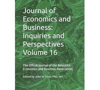 Journal of Economics and Business: Inquiries and Perspectives Volume 16