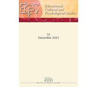 Journal of Educational, Cultural and Psychological Studies (ECPS). (2025). Vol.
