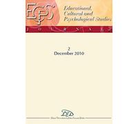 Journal of educational, cultural and psychological studies (ECPS Journal) (2010)