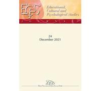 Journal of educational, cultural and psychological studies (ECPS Journal) (2021). Vol. 24