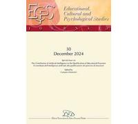 Journal of educational, cultural and psychological studies (ECPS journal) (2024). Ediz. bilingue. Vol. 30: The contribution of artificial intelligence to the qualification of educational processe...