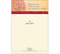 Journal of educational, cultural and psychological studies (ECPS journal) (2025). Vol. 31: June