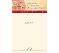 Journal of educational, cultural and psychological studies (ECPS journal) (2026) (Vol. 33)