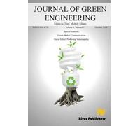 JOURNAL OF GREEN ENGINEERING Volume 5, No. 1; Special Issue (Tascabile)