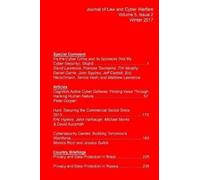 Journal of Law and Cyber Journal of Law and Cyber Warfare, Volume 5, (Tascabile)