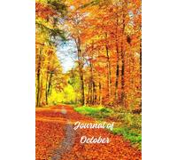 Journal of October: Autumn notebook, Golden Days diary