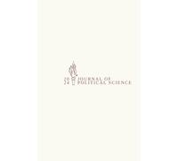 Journal of Political Science: Issue 52